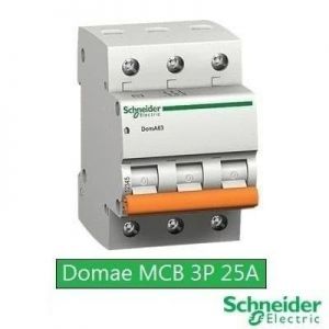 MCB SCHNEIDER 3 PHASE 25A