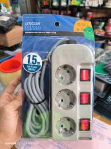 STOP KONTAK KABEL 3L 1.5 SWITCH UTICON