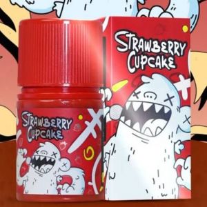 Strawberry cupcake 3mg