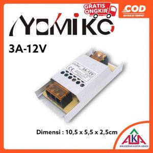 ADAPTOR SLIM 3A YOMIKO