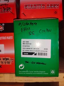 DINAMO STATER SS KARBU MB034120