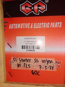 DINAMO STATER SS INJEK 12V1.4KW9T