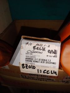 RACK END AVZ 1.3/XENIA 1.0 2004-2011 BZ010