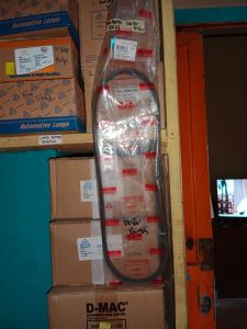 FANBELT ISUZU GIGA 2-97014252-1