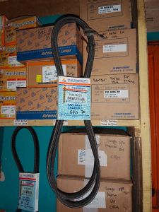 FANBELT TURBO MH014025