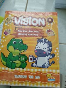 Buku tulis vision pack isi 38