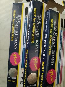 Pensil safari brand pack 