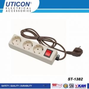 STOP KONTAK KABEL 3L 1.5 M UTICON
