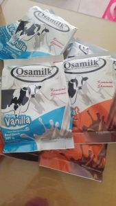 Osamilk coklat/vanila kemasan 300gr