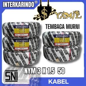 NYM INTERKARINDO 3 X 1.5 50M