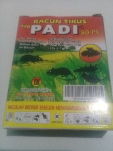 Racun tikus cap padi