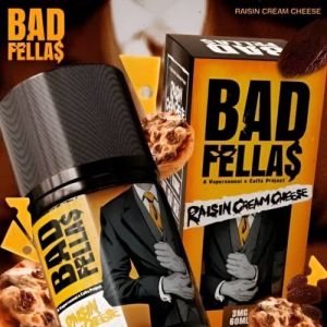 Bad fellas raisin cream chese 3mg
