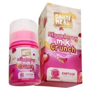 Daily meal strawbery milk crunch 3mg