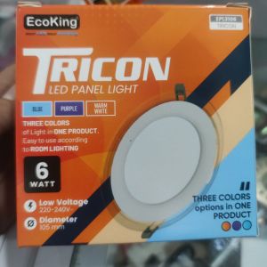 DOWNLIGHT LED 3 WARNA TRICON ECOKING