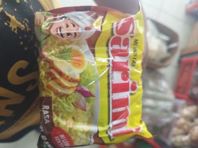Sarimi ayam bawang