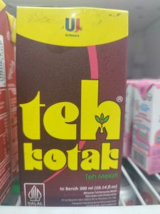 Teh kotak 300ml