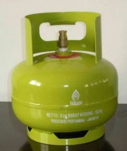 INPUT YANG PINJAM TABUNG GAS 3 KG OLEH PELANGGAN