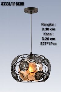 LAMPU GANTUNG 83331/1P