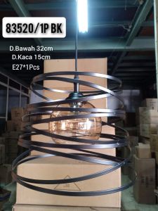 LAMPU GANTUNG 83520/1P