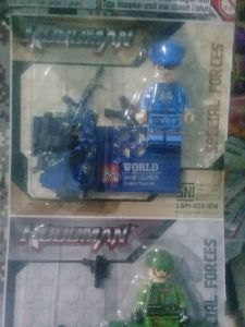 Roboman special forces
