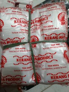Plastik kerang kecil pack 