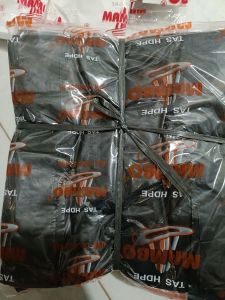 Plastik Mambo hitam tnggung pack 