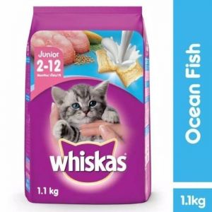 WHISKAS JUNIOR OCEAN FISH (1.1Kg)