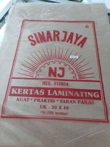 Kertas minyak besar pack 