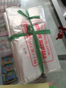 Plastik Gunung mutiara 1kg