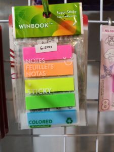 Stik note kecil 