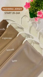 Pashmina Jersey Biscuit
