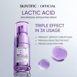 Skintific Lactic Acid Exfoliating Serum 20ml
