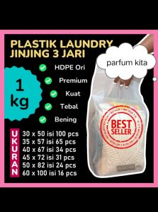 Plastik 3 jari. Plastik tiga jari 500 gram. Setengah kilo
