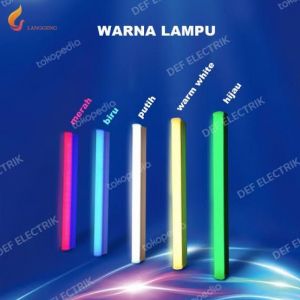 LAMPU T5 12 WATT LANGGENG PUTIH
