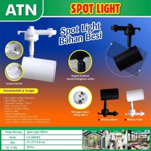 SPOTLIGHT LED ATN KUNING