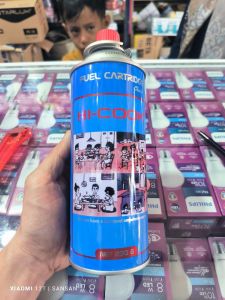 TABUNG GAS PORTABLE HI COOK