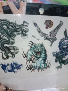 Tatto air temporary