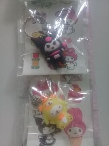 Gantungan sanrio + tato