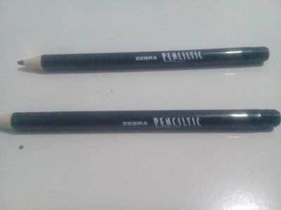 Pencilitic zebra
