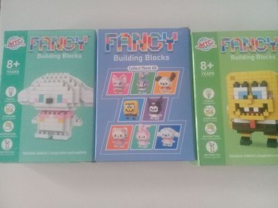 Fancy building blocks