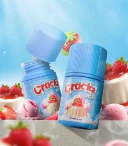 Crackz v4 puding ice cream 3mg