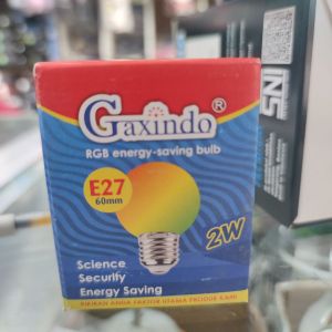 LAMPU LED RGB 2W GAXINDO