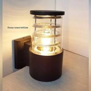 LAMPU DINDING 1 FITING CHELIO BULAT G001-1