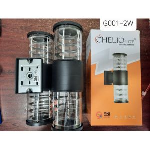 LAMPU DINDING 2 FITING CHELIO BULAT G001-2