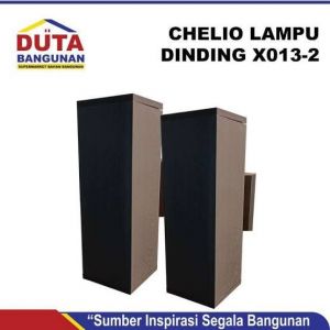 LAMPU DINDING 2 FITING CHELIO SEGI X013-2