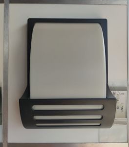 LAMPU DINDING 1 FITING CHELIO CLS-2518 BK