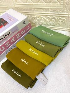 Pashmina Ceruty Seawed