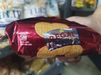 Kue Regal marie