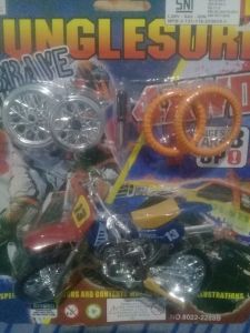 Motor cross junglesurf
