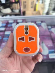 STEKER T MULTI CAHAYA LAMPU